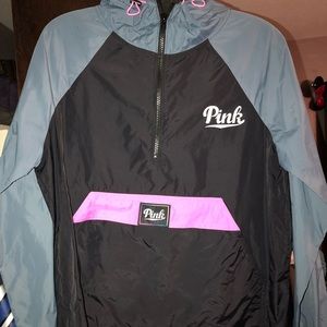 Pink/VS Anorak jacket
